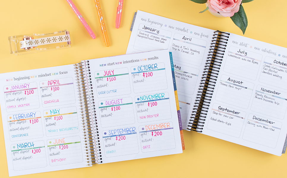 Decide how you're going to use your monthly planner